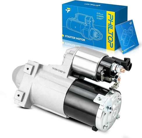 PHILTOP 17729 Starter for Accord 1996-1997 2.2L, Odyssey 1996-1998 2.2L, Accord 1999-2002 2.3L, Oasis 1996-1997 2.2L, Replace 31200PAAA02 5862061680 SM44203 SM44202 PCB0X 31200PAAA02RM 31200P0A004RM in Saudi Arabia