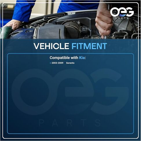 أجزاء OEG منظم نافذة جديد مع محرك أمامي للسائقين الجانب الأيسر LH متوافق مع 2003 2004 2005 2006 2007 2008 2009 Kia Sorento, 82401300, 748-942, 125-59004ALWOM in Kuwait