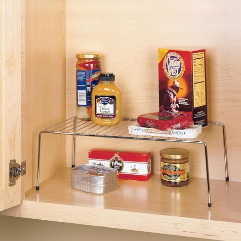 ClosetMaid 53456 Large Shelf, Chrome 8.38 x 16.25 x 5.68 inches in Kuwait