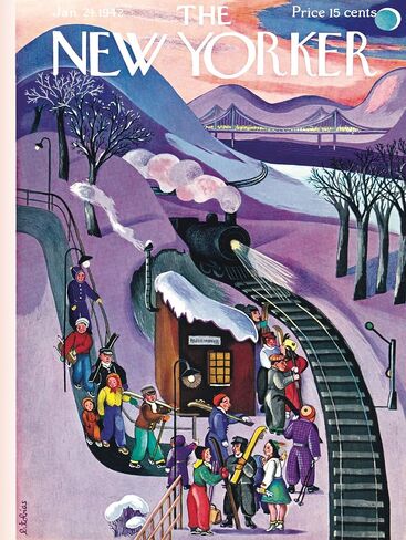 New York Puzzle Company - New Yorker Sledding in The Park - 500 Piece Jigsaw Puzzle in Saudi Arabia