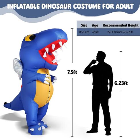 inflatable dinosaur costume in Saudi Arabia