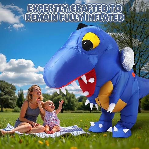inflatable dinosaur costume in Saudi Arabia