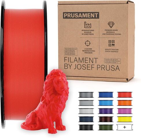 Prusament PLA Blend Royal Blue 970g Spool (2.13 lbs) Prusa Filament 1.75mm, Diameter Tolerance +/- 0.03mm in Saudi Arabia