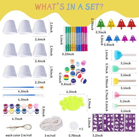 6 أجهزة كمبيوتر مثال عيد الهالوين الأواني النضرة لطلاءات الطلاء-5 ألوان السيراميك غير الملحوظة لطلاء طقم الحرف الطلاء الخاص بك من الطين السيراميك الأواني ديي هالوين للأطفال in Kuwait