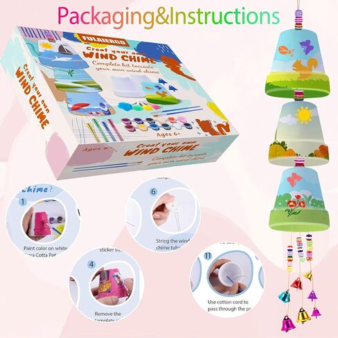 6 أجهزة كمبيوتر مثال عيد الهالوين الأواني النضرة لطلاءات الطلاء-5 ألوان السيراميك غير الملحوظة لطلاء طقم الحرف الطلاء الخاص بك من الطين السيراميك الأواني ديي هالوين للأطفال in Kuwait