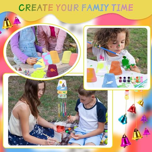 6 أجهزة كمبيوتر مثال عيد الهالوين الأواني النضرة لطلاءات الطلاء-5 ألوان السيراميك غير الملحوظة لطلاء طقم الحرف الطلاء الخاص بك من الطين السيراميك الأواني ديي هالوين للأطفال in Kuwait