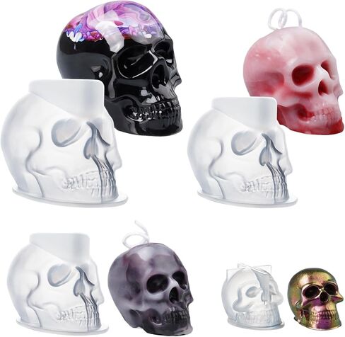 LET'S RESIN Ghost Shape Resin Earring Molds, Silicone Molds for Epoxy Resin with Earring Accessories, Jump Rings, Epoxy Resin Molds for DIY Keychain, Table Decoration, Earring in Saudi Arabia