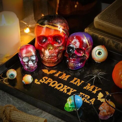 LET'S RESIN Ghost Shape Resin Earring Molds, Silicone Molds for Epoxy Resin with Earring Accessories, Jump Rings, Epoxy Resin Molds for DIY Keychain, Table Decoration, Earring in Saudi Arabia