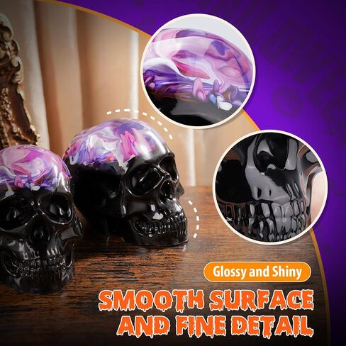 LET'S RESIN Ghost Shape Resin Earring Molds, Silicone Molds for Epoxy Resin with Earring Accessories, Jump Rings, Epoxy Resin Molds for DIY Keychain, Table Decoration, Earring in Saudi Arabia