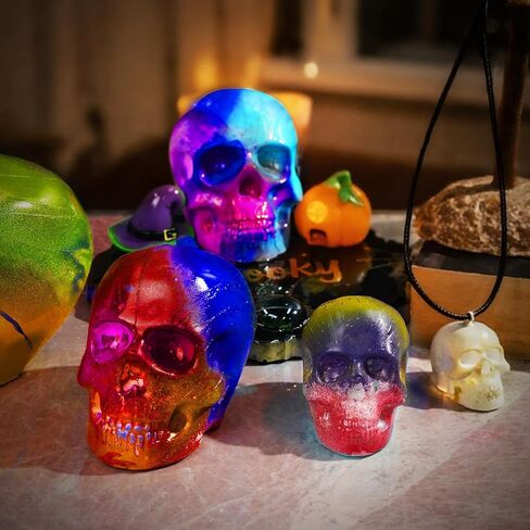 LET'S RESIN Ghost Shape Resin Earring Molds, Silicone Molds for Epoxy Resin with Earring Accessories, Jump Rings, Epoxy Resin Molds for DIY Keychain, Table Decoration, Earring in Saudi Arabia