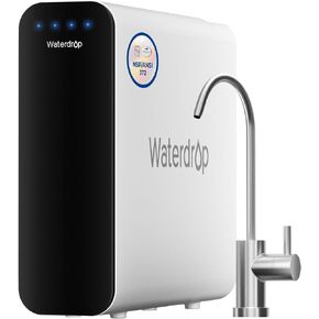 Waterdrop WD-10CT Under Sink Water Filter, Replacement for Waterdrop TSA & TSB 3-stage Under Sink Water Filter System in Kuwait