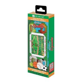 My Arcade Mega Man Pixel Pocket Pro: لعبة فيديو Mega Man مرخصة رسميًا، سلسلة مفاتيح محمولة in Kuwait