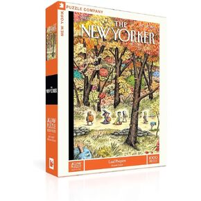 New York Puzzle Company - New Yorker Leaf Peepers - 1000 Piece Jigsaw Puzzle in Kuwait