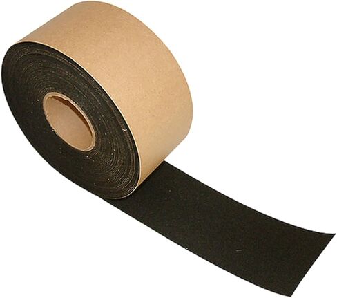 Findtape Polyester 1mm Love Tape - 3/4 بوصة. × 75 قدمًا ، شرائط ذاتية مع شرائح الدعم والثاث لاصق ، رائعة للفنون والحرف اليدوية ، والفصول الدراسية ، وحماية الأثاث (الأسود) in Saudi Arabia