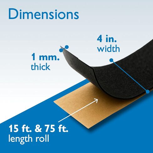 Findtape Polyester 1mm Love Tape - 3/4 بوصة. × 75 قدمًا ، شرائط ذاتية مع شرائح الدعم والثاث لاصق ، رائعة للفنون والحرف اليدوية ، والفصول الدراسية ، وحماية الأثاث (الأسود) in Saudi Arabia