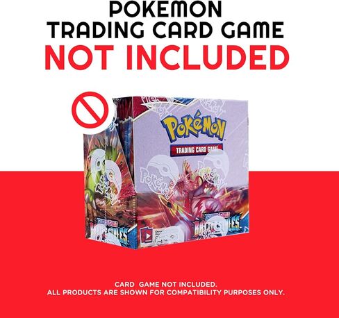 EVORETRO Display Case Protector Compatible with Pokémon TCG Sword & Shield Charizard Ultra Premium Collection Box (Pokemon Collection Box NOT Included) 0.50mm PET Plastic Protector Case in Kuwait