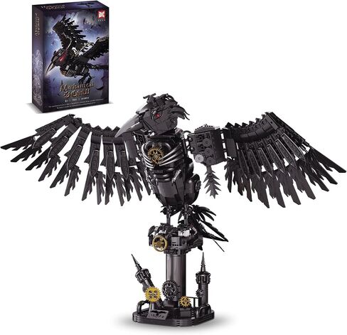 مجموعات لبنة Bat Halloween Bat للبالغين ، متوافقة مع Lego ، 839pcs Bat Model Toy Home and Office Decor in Saudi Arabia