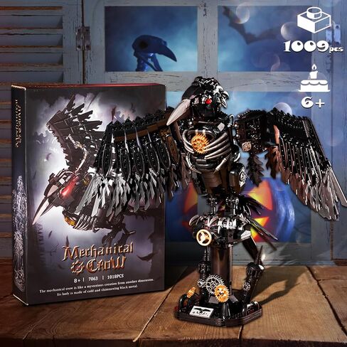 مجموعات لبنة Bat Halloween Bat للبالغين ، متوافقة مع Lego ، 839pcs Bat Model Toy Home and Office Decor in Saudi Arabia