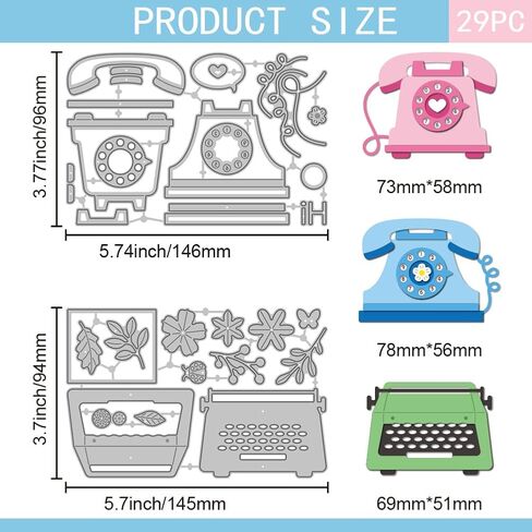 Globleland Truck Truck Cutting Dies for DIY Scrapbooking Metal Plants Cut Dies Die Die Cuts for Card in Kuwait