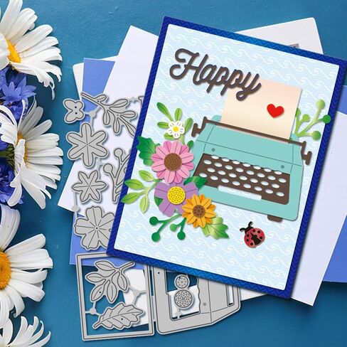 Globleland Truck Truck Cutting Dies for DIY Scrapbooking Metal Plants Cut Dies Die Die Cuts for Card in Kuwait