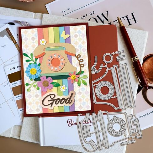 Globleland Truck Truck Cutting Dies for DIY Scrapbooking Metal Plants Cut Dies Die Die Cuts for Card in Kuwait