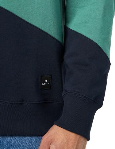 Paul Smith Men's Ps Color Block Sweatshirt in Saudi Arabia