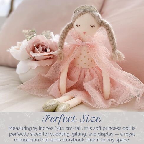 Mon Ami Cute Pink Swan Plush Doll, 20 inches in Saudi Arabia