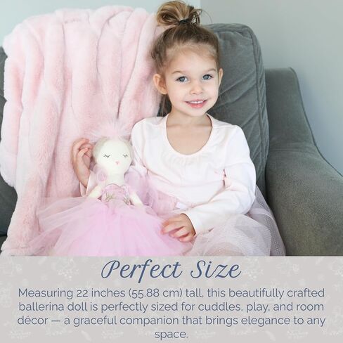 Mon Ami Cute Pink Swan Plush Doll, 20 inches in Kuwait