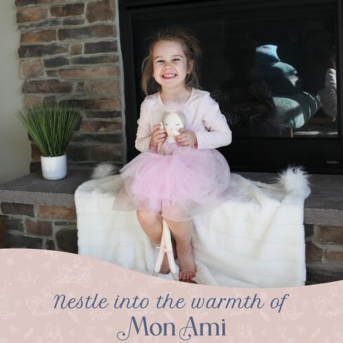Mon Ami Cute Pink Swan Plush Doll, 20 inches in Kuwait