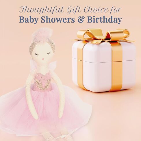 Mon Ami Cute Pink Swan Plush Doll, 20 inches in Kuwait