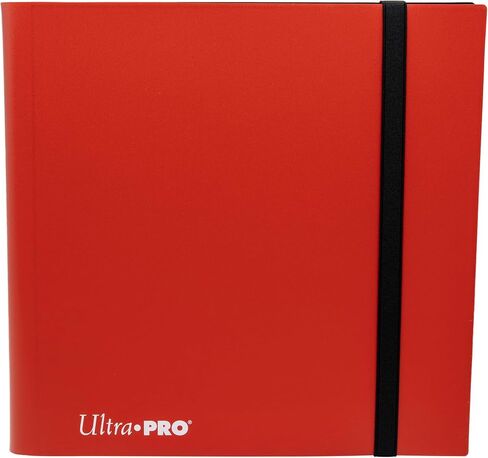 Ultra PRO - Vivid 4-Pocket Zippered PRO-Binder: White - Protect 160 Standard Size Cards In Side Loading Pockets, Protect Valuable Sports Cards & Collectible Trading Cards in Saudi Arabia