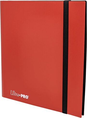 Ultra PRO - Vivid 4-Pocket Zippered PRO-Binder: White - Protect 160 Standard Size Cards In Side Loading Pockets, Protect Valuable Sports Cards & Collectible Trading Cards in Saudi Arabia