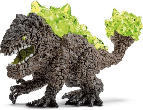 Schleich Eldrador Creatures, Toys for Boys and Girls, Stone Dragon Mythical Creatures Toy Action Figure, Ages 7+, Multicolor, 4.9 inch in Saudi Arabia