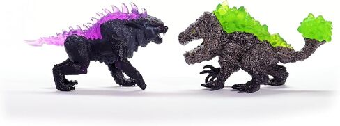 Schleich Eldrador Creatures, Toys for Boys and Girls, Stone Dragon Mythical Creatures Toy Action Figure, Ages 7+, Multicolor, 4.9 inch in Saudi Arabia