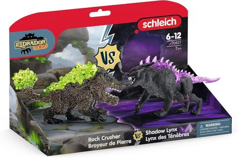 Schleich Eldrador Creatures, Toys for Boys and Girls, Stone Dragon Mythical Creatures Toy Action Figure, Ages 7+, Multicolor, 4.9 inch in Saudi Arabia