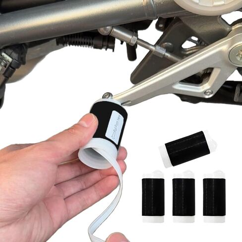 غطاء شيفتر دراجة نارية 2pcs ، واقي أحذية Silicone Motorcycle Syfter ، ودقة متينة للدراجة النارية للدراجات النارية ، وحامي غطاء حذاء الأحذية ، مناسب لكل من الرجال والنساء in Saudi Arabia