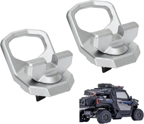 مجموعة قفل وركوب MAX D-RINGS من 2 لعام 2024-2025 PORLIS XPEDITION و Ranger ، Polaris Lock Ride Max D-Rings 2890894 2889620 in Kuwait