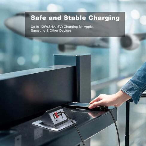 كابل Rixmie 240 وات 20 جيجابت في الثانية لنقل البيانات USB-C إلى USB-C [3.3 قدم]، كابل شحن سريع من النوع C لأجهزة MacBook Pro 2020، iPad Pro 2021، iPad Air 4، Samsung Galaxy S23+/S23 Ultra/S22 Ultra والمزيد in Saudi Arabia