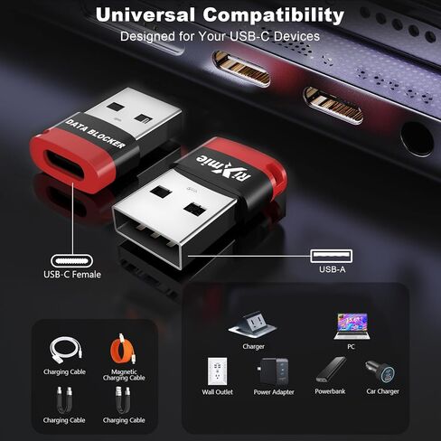 كابل Rixmie 240 وات 20 جيجابت في الثانية لنقل البيانات USB-C إلى USB-C [3.3 قدم]، كابل شحن سريع من النوع C لأجهزة MacBook Pro 2020، iPad Pro 2021، iPad Air 4، Samsung Galaxy S23+/S23 Ultra/S22 Ultra والمزيد in Saudi Arabia
