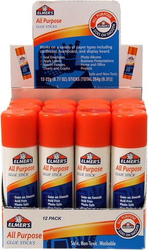 Elmer's All Purpose Glue Sticks, 0.77-oz, 1 Count in Kuwait