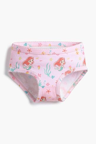 monica + andy Toddler Organic 5-Pack Girl's Underwear Purple Multi, 4-5T in Saudi Arabia