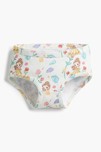 monica + andy Toddler Organic 5-Pack Girl's Underwear Purple Multi, 4-5T in Saudi Arabia