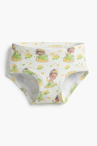 monica + andy Toddler Organic 5-Pack Girl's Underwear Purple Multi, 4-5T in Saudi Arabia