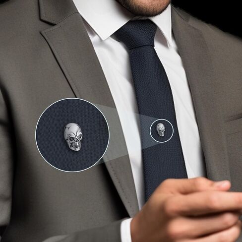 Mountain Tie Tack Pins Sterling Silver Tie Accessory Jewelry Gift for Men in Saudi Arabia