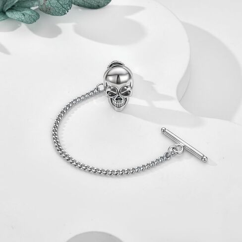 Mountain Tie Tack Pins Sterling Silver Tie Accessory Jewelry Gift for Men in Saudi Arabia