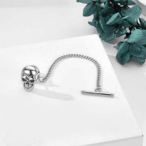 Mountain Tie Tack Pins Sterling Silver Tie Accessory Jewelry Gift for Men in Saudi Arabia