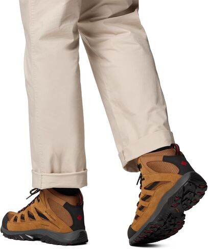 كولومبيا رجال Crestwood Mid Waterproofhiking حذاء in Saudi Arabia