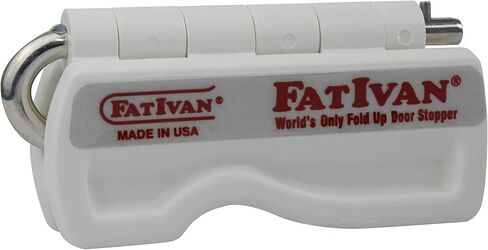 The Original Fat Ivan Fold Up Doorstop Wedge with Magnet Red (Pack of 2) in Saudi Arabia