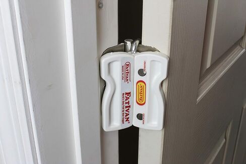 The Original Fat Ivan Fold Up Doorstop Wedge with Magnet Red (Pack of 2) in Saudi Arabia