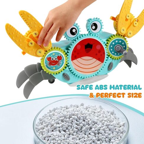 السيطرة على لعبة Crabling Crab Crab Baby Toy-ألعاب وقت البطن الرضع 3 4 5 6 7 8 9 10 11 12 أطفال بوي 3-6 6-12 لزحف التعلم 9-12 in Kuwait